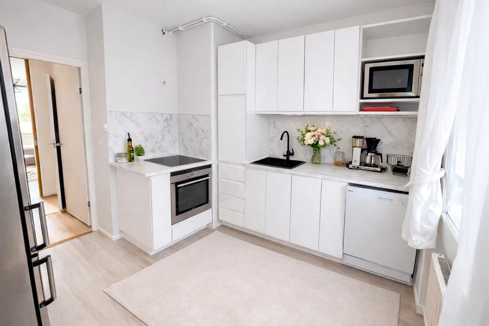 Great location, AC, Parking, EV loading, WIFI Apartment in Turku