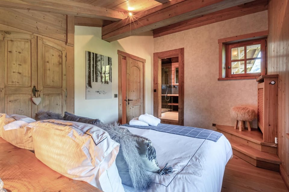 Chalet White Moon Chalet in Combloux