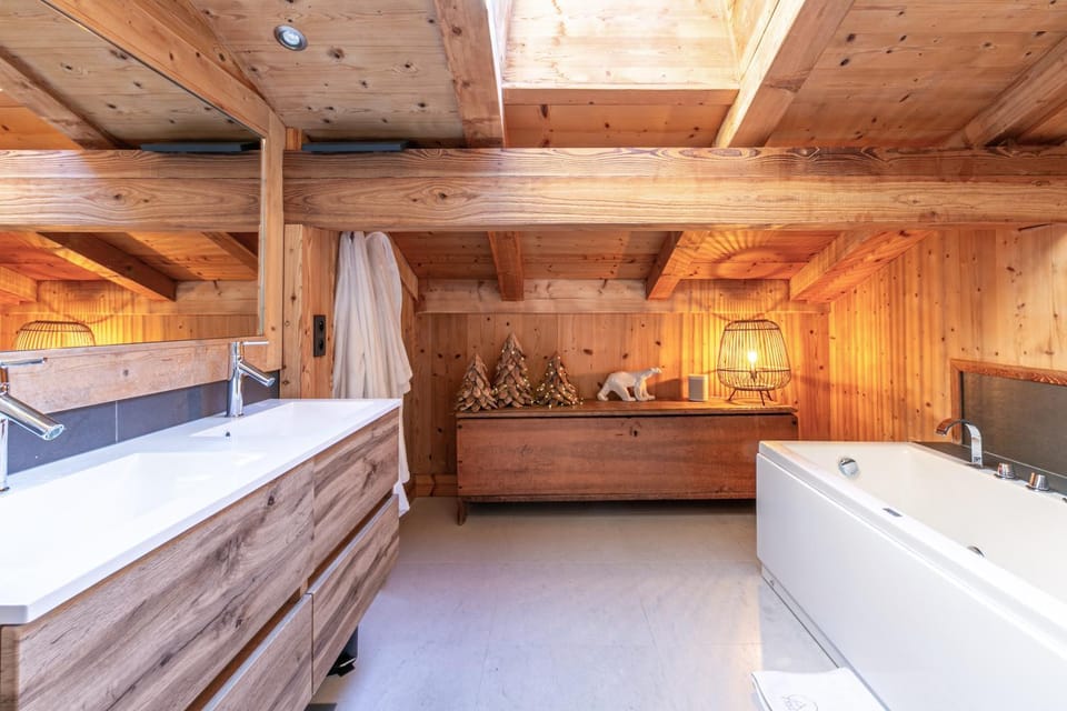 Chalet White Moon Chalet in Combloux