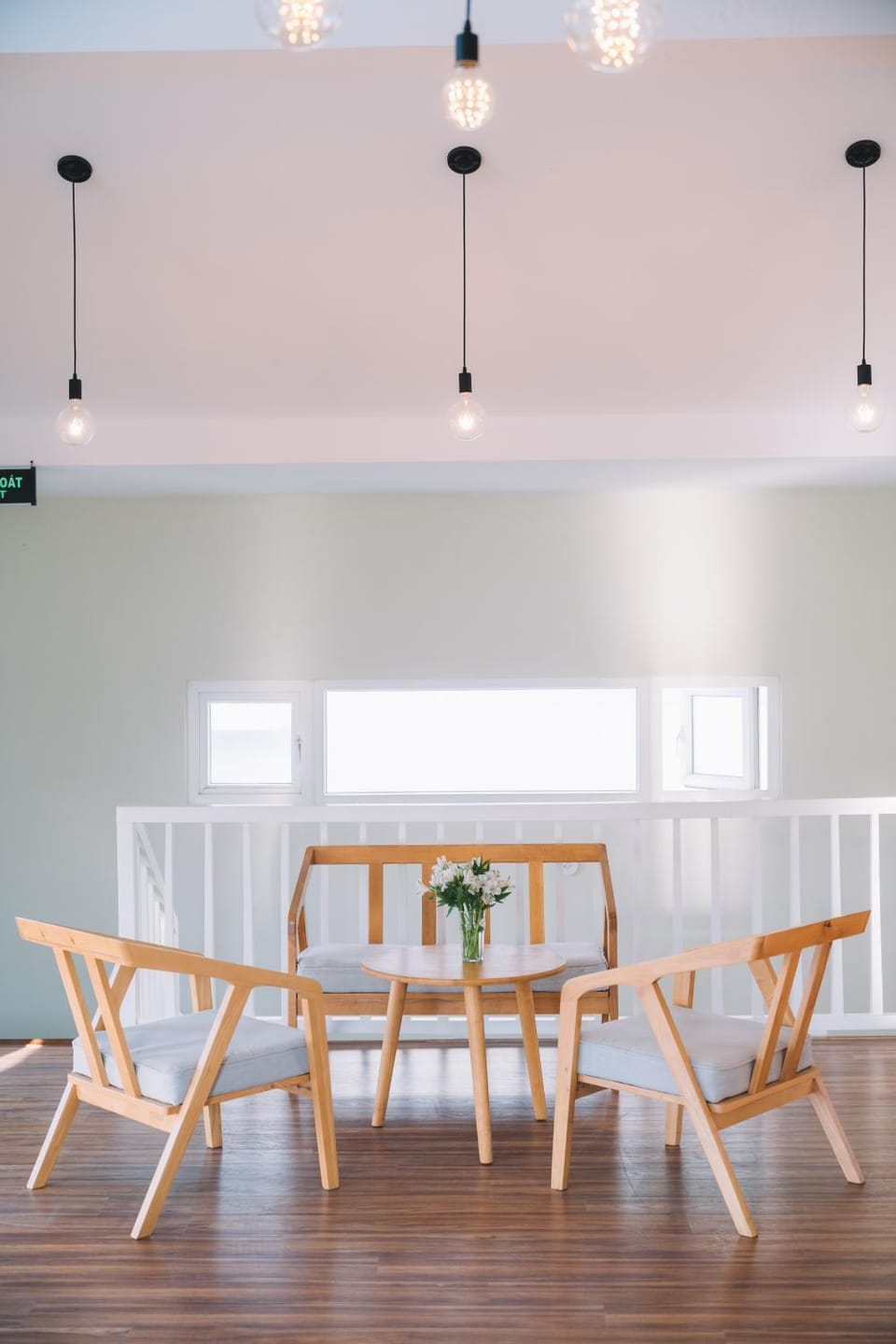 Seating area