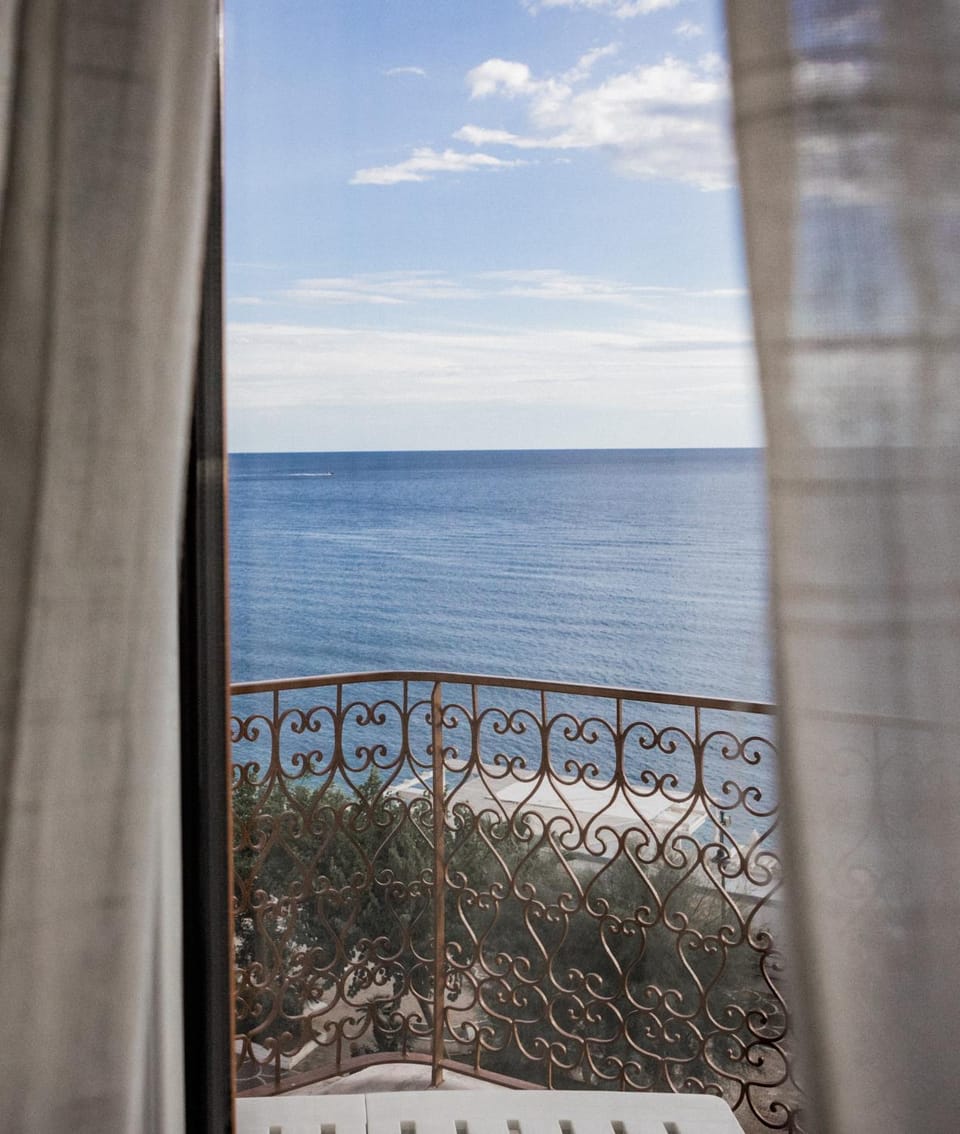Day, Natural landscape, View (from property/room), Balcony/Terrace, Beach, Sea view