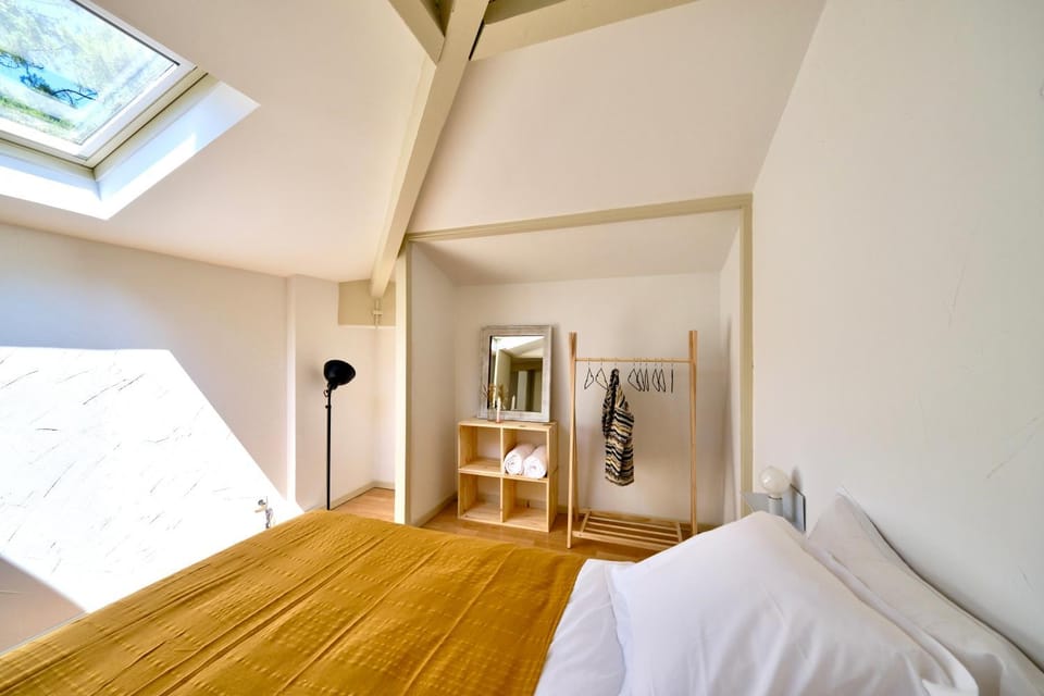 Bed, Bedroom, wardrobe