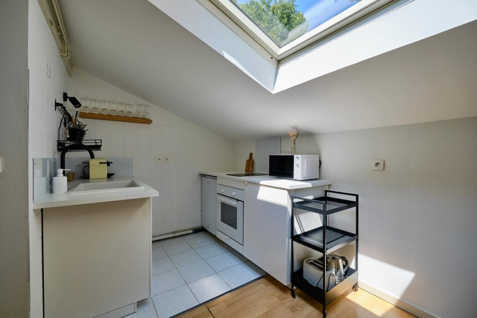 Kitchen or kitchenette, minibar, pet friendly, toaster