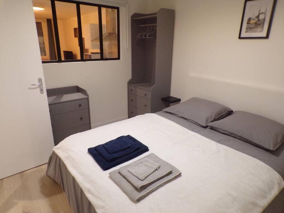Appartement 2/4 pers, 44m2, hypercentre. Apartment in Jura