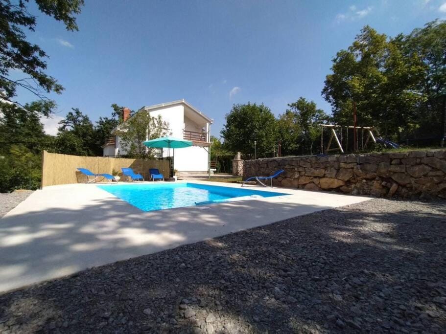 Holiday home Brgud with private pool Opatija area Villa in Primorje-Gorski Kotar County