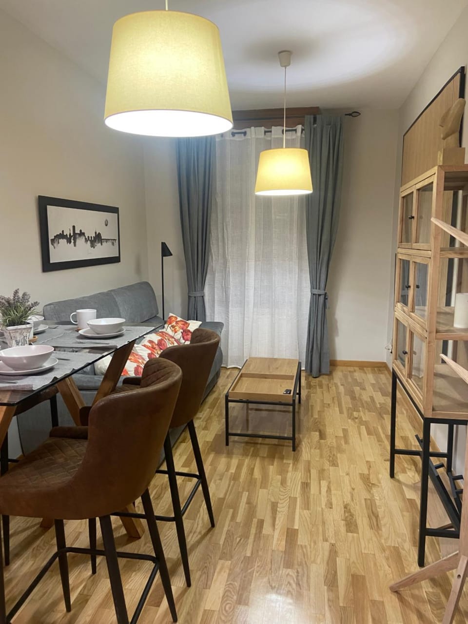 Living room, Dining area
