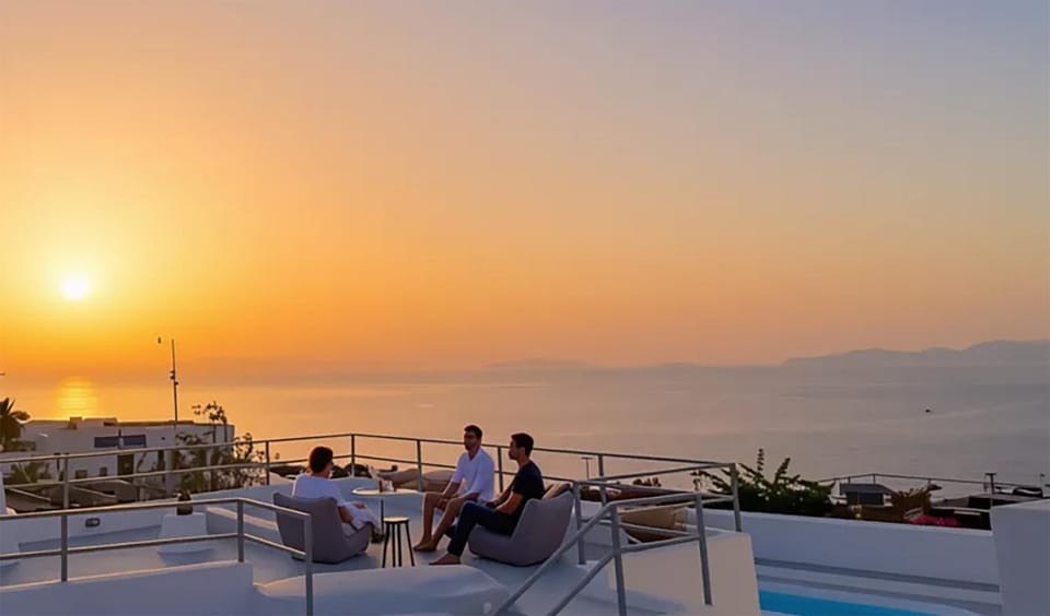 Balcony/Terrace, Sunset