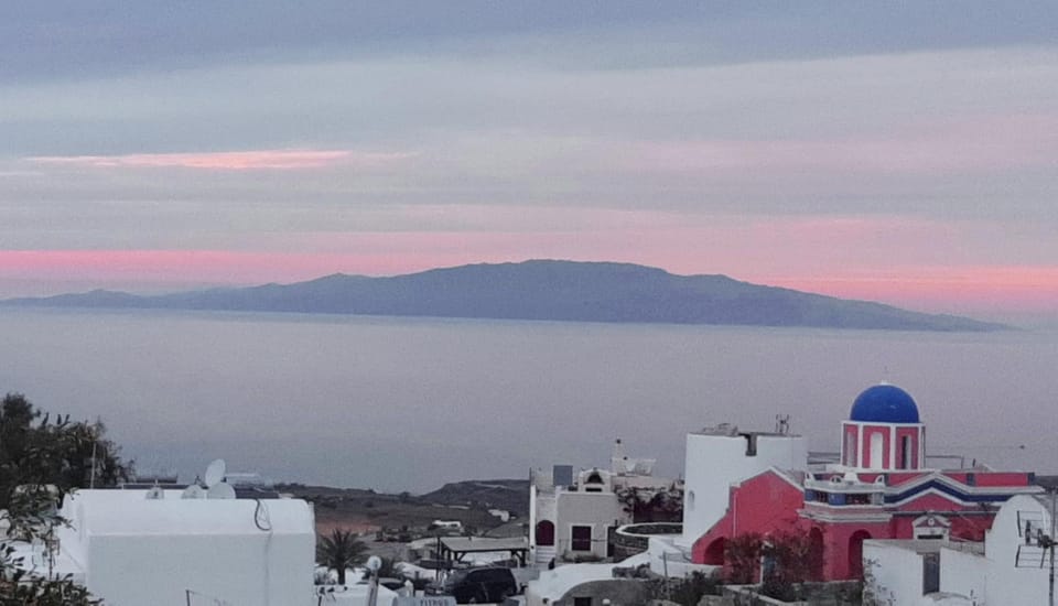 Natural landscape, Sea view, Sunset
