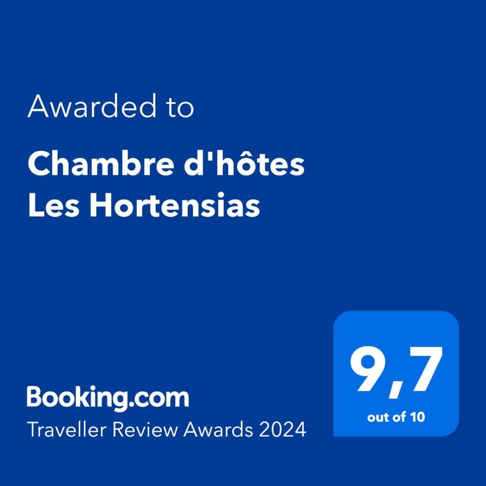 Chambre d'hôtes Les Hortensias Bed and Breakfast in Nouvelle-Aquitaine