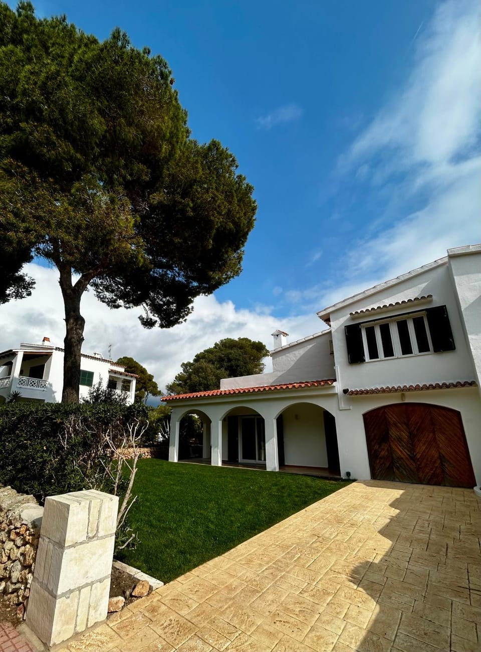 Los Caballos Villa House in Cala Galdana