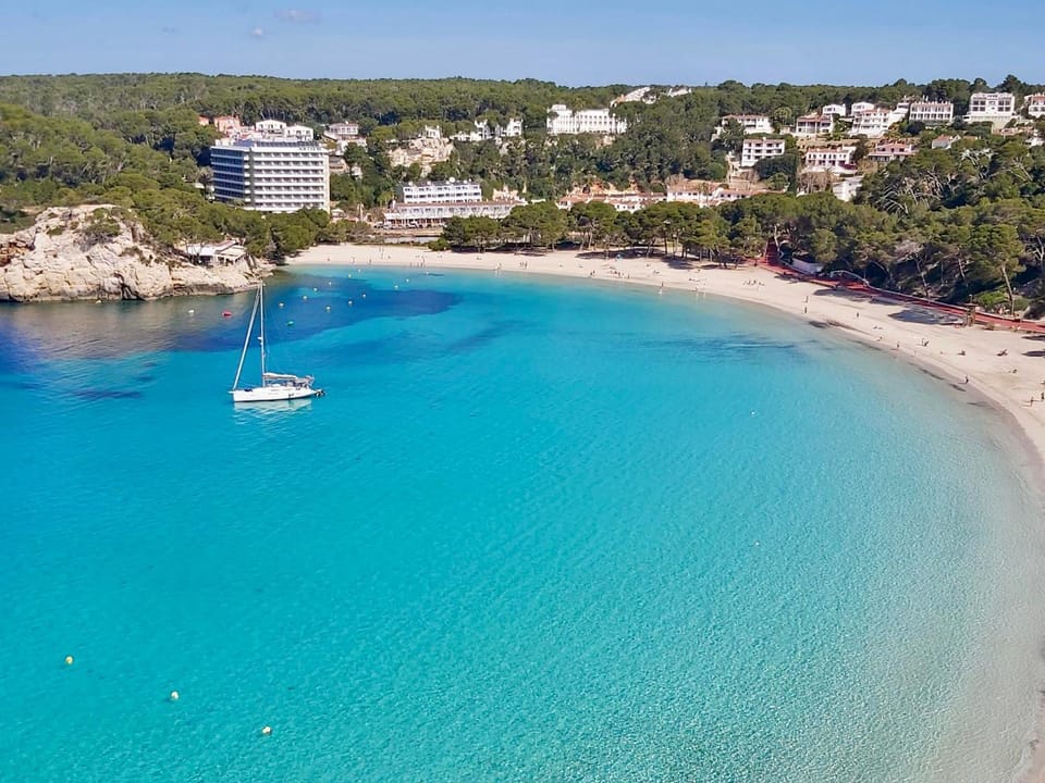 Los Caballos Villa House in Cala Galdana