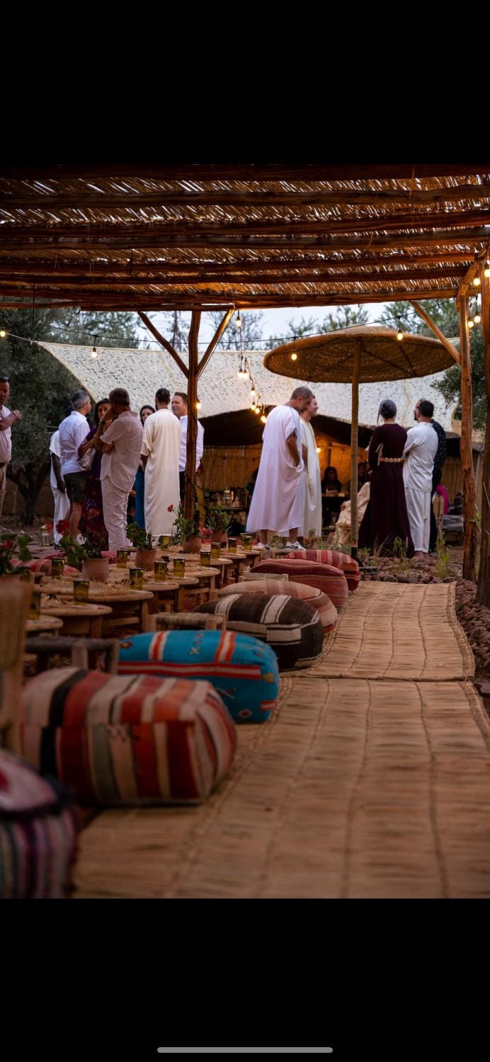 La Ferme des Tipis Marrakech Luxury tent in Marrakesh