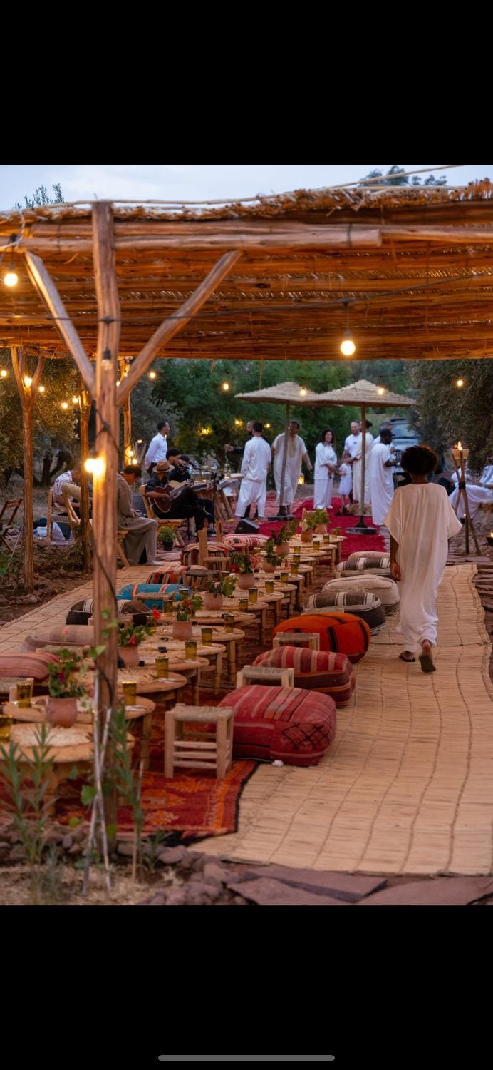 La Ferme des Tipis Marrakech Luxury tent in Marrakesh