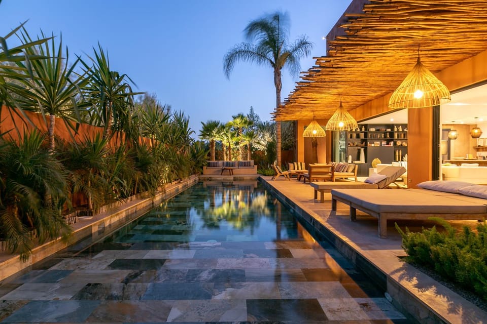 Garden view, Pool view, Swimming pool
