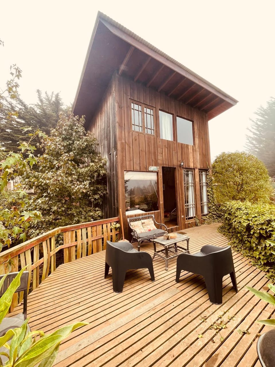 La ballena Cabaña loft House in Pichilemu