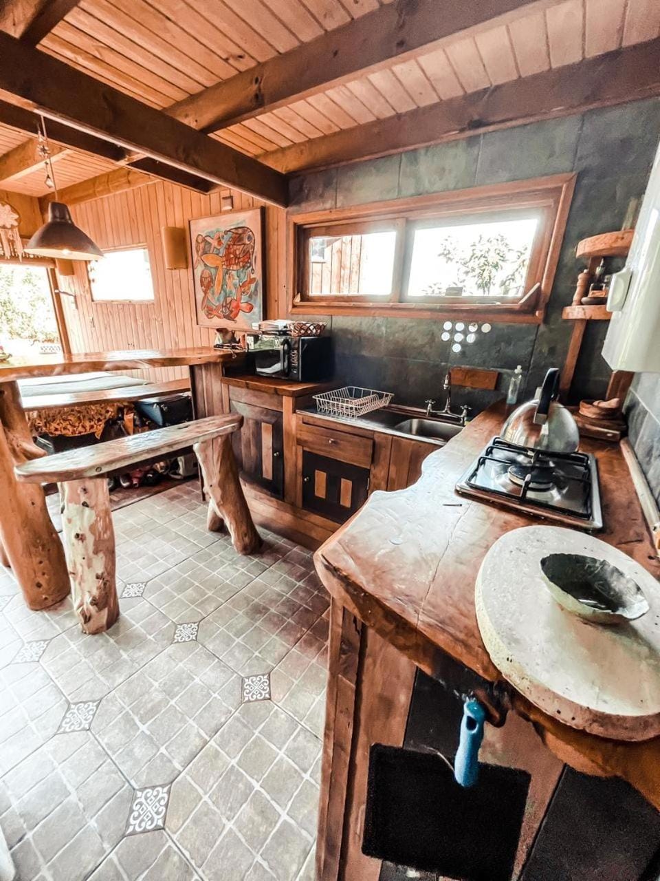 La ballena Cabaña loft House in Pichilemu