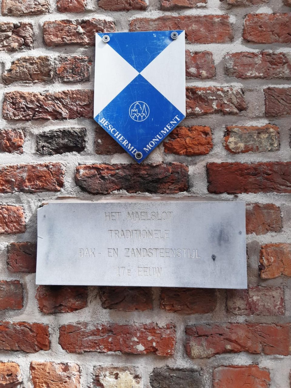Property logo or sign