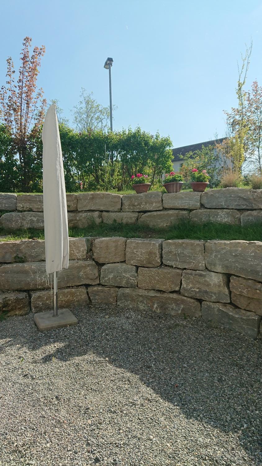 Garden view