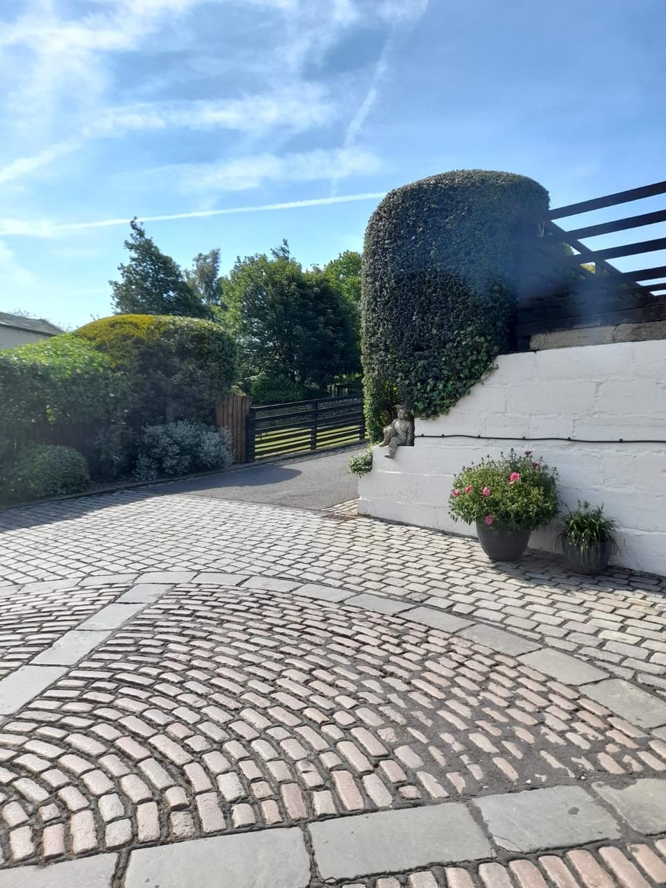 Day, Garden, Garden view