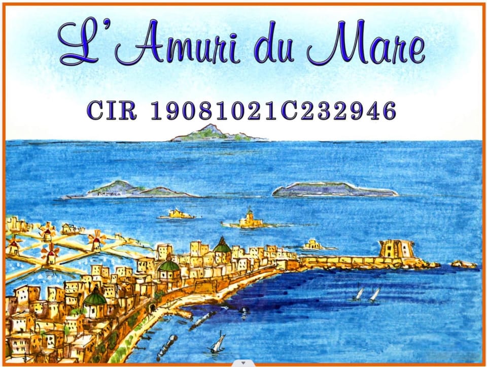 L'amuri du mare Apartment in Trapani