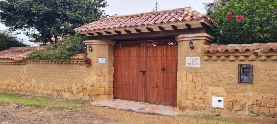 CASONA DE LOS VIRREYES House in Villa de Leyva