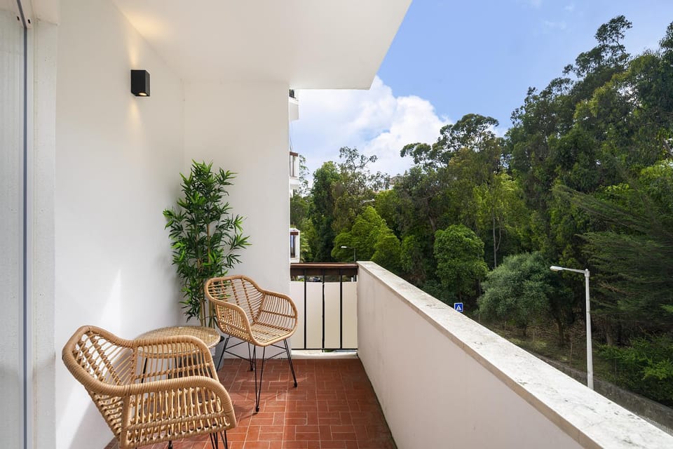 Balcony/Terrace, Garden view
