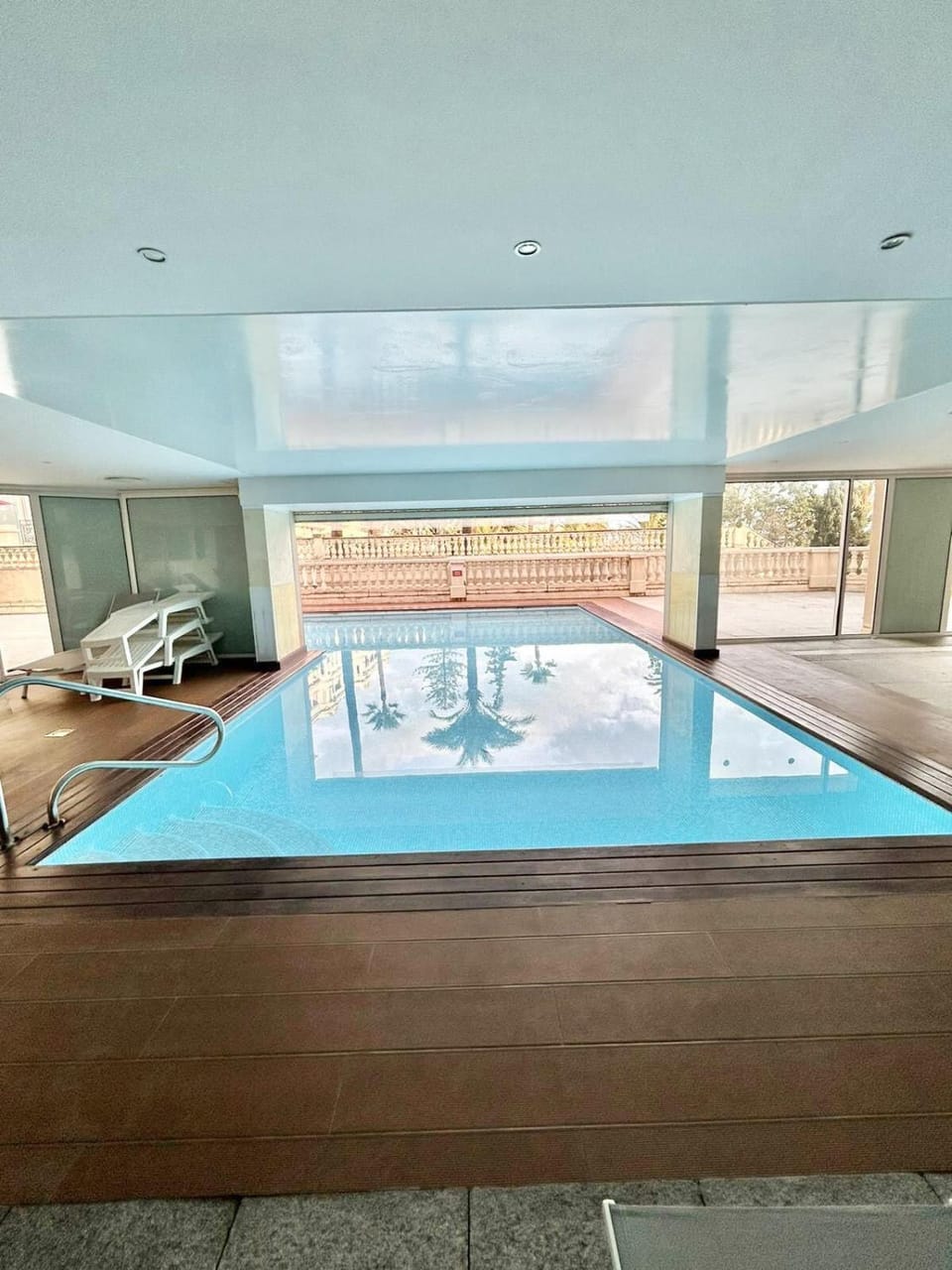 Pool view