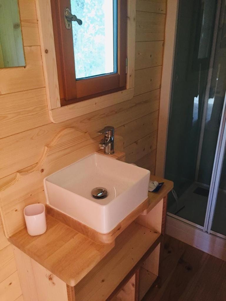Roulotte Un temps pour soi Luxury tent in Occitanie