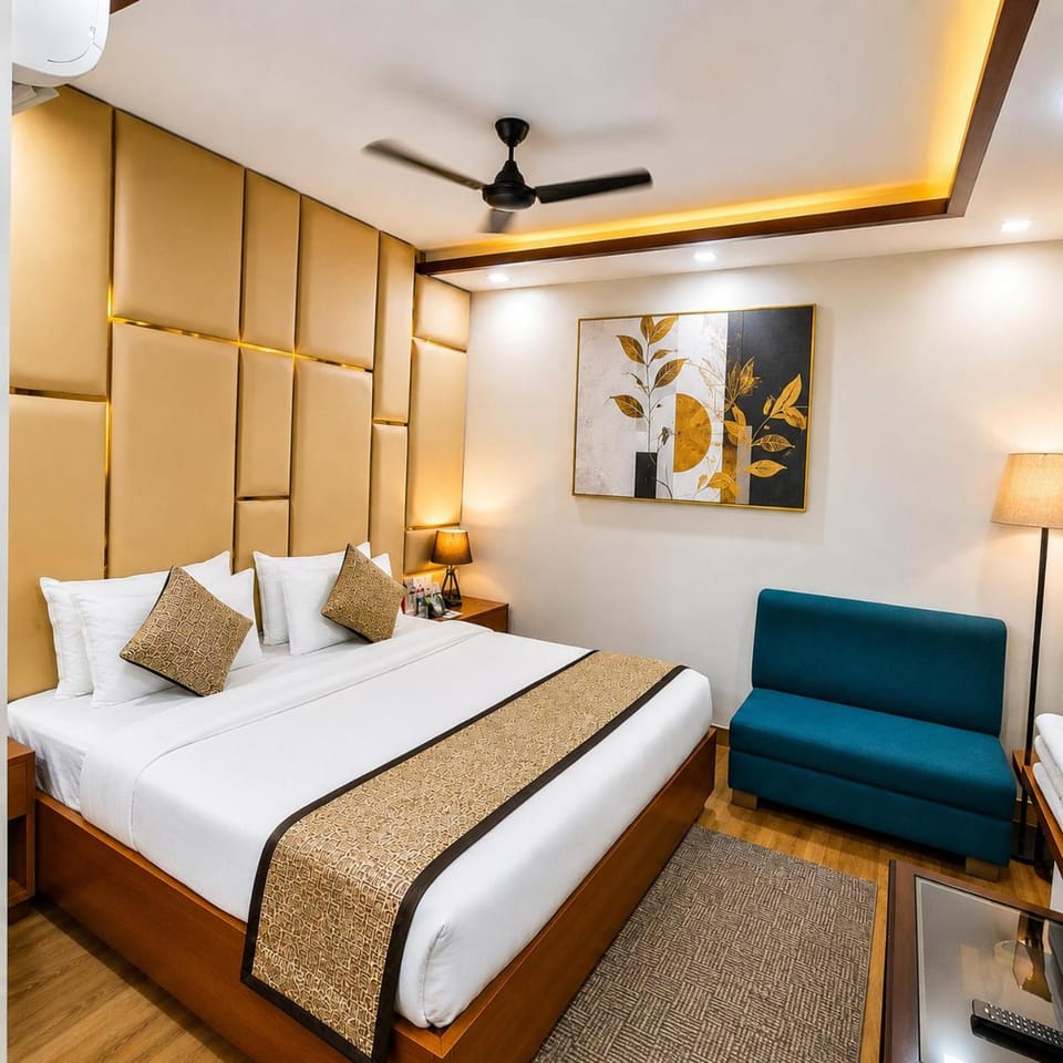Bed, Photo of the whole room, Bedroom