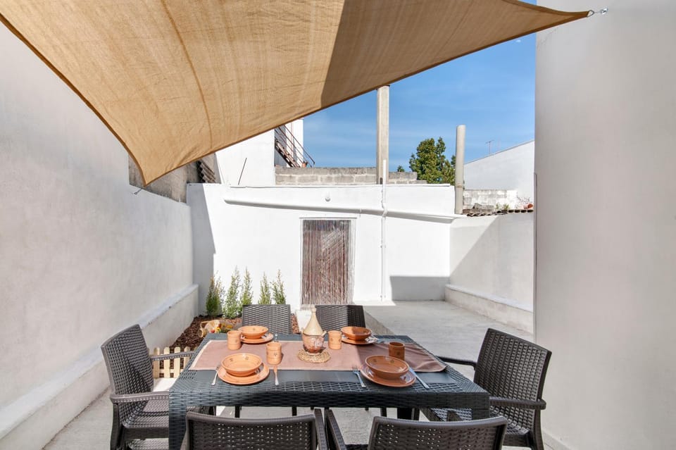 Patio, Garden