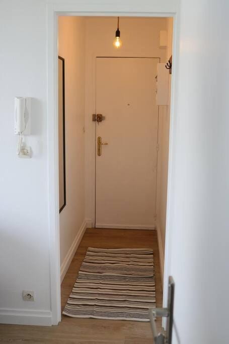 Location studio équipé à 200m de la plage. Apartment in St-Malo