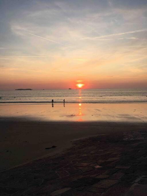 Location studio équipé à 200m de la plage. Apartment in St-Malo