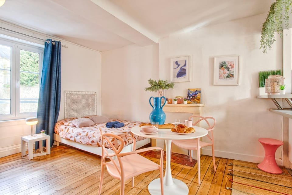 NavyRose - Joli Studio - Centre Ville de Caen Apartment in Caen