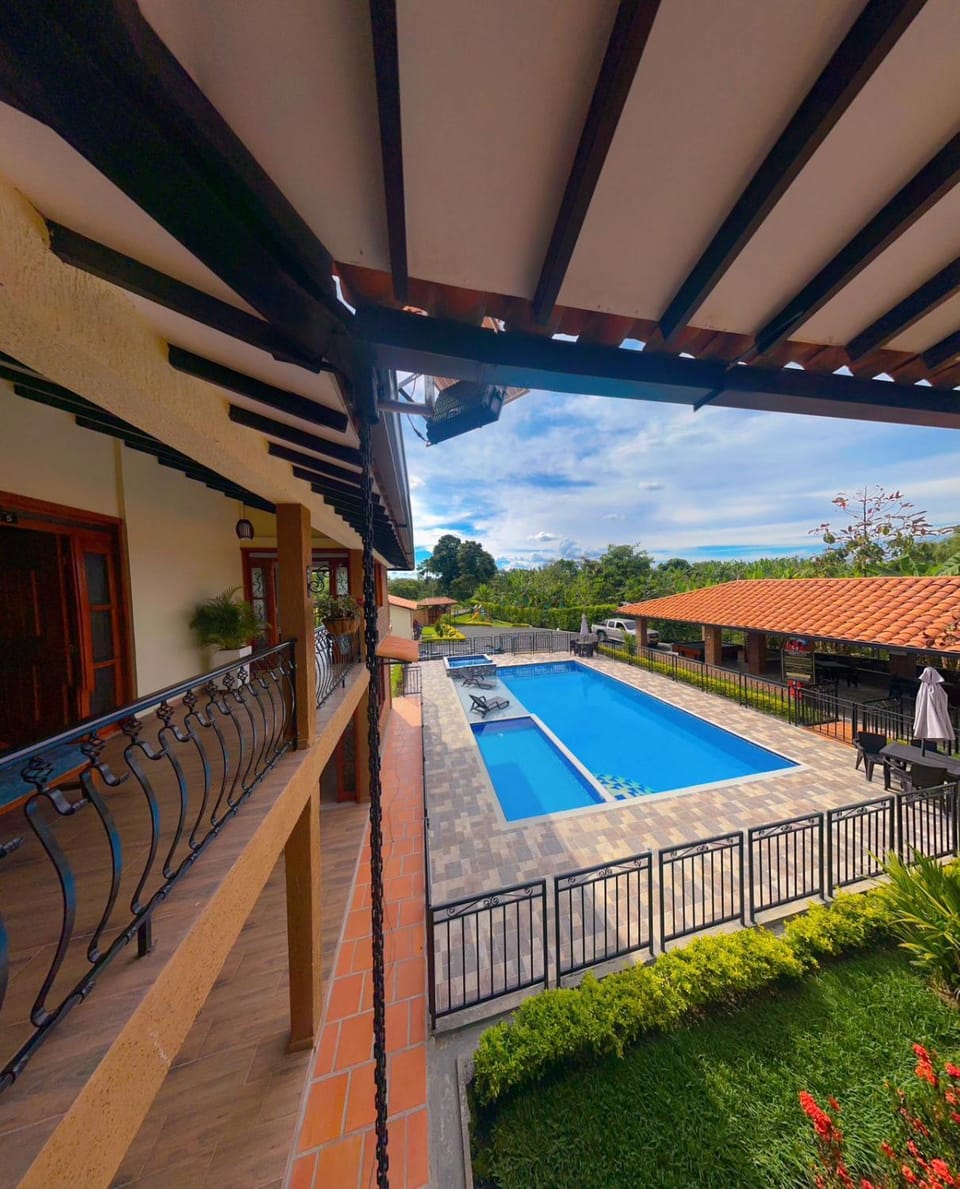 Hotel Campestre Villa Salome Hotel in Quindio, Colombia