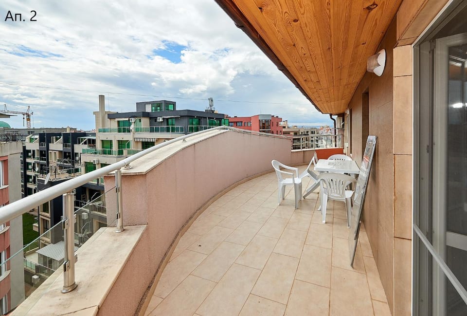 Property building, Patio, Day, View (from property/room), Balcony/Terrace, Balcony/Terrace, Quiet street view