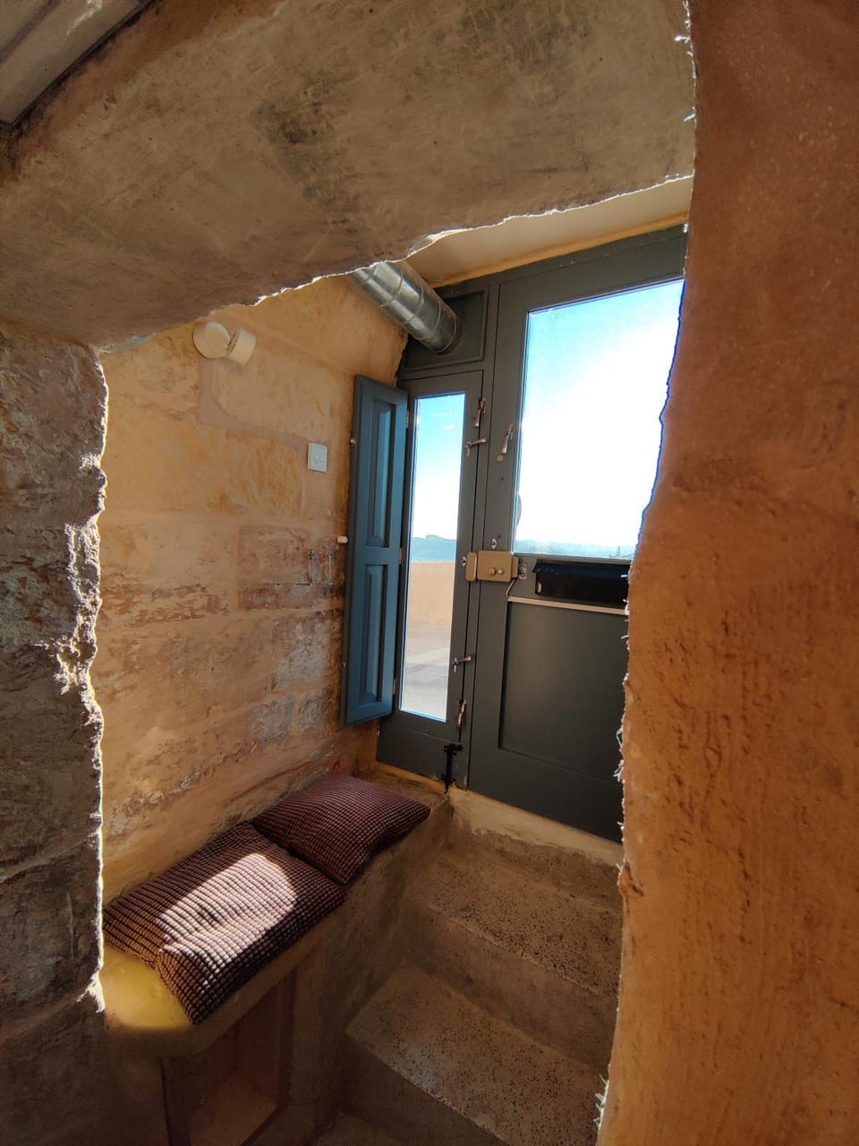 View (from property/room), Seating area, Sea view