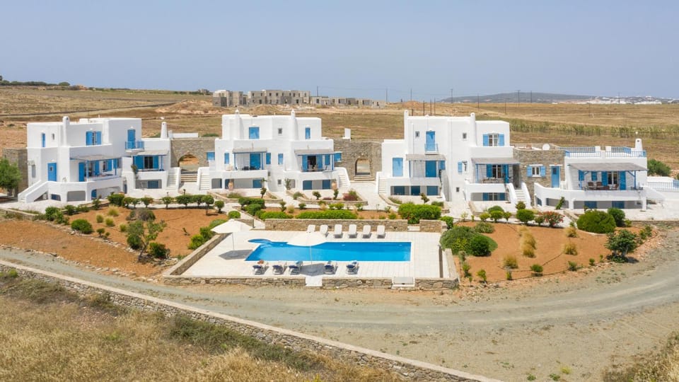Ampelas - 3BR Cycladic House - White Heaven Apt4 House in Paros, Greece