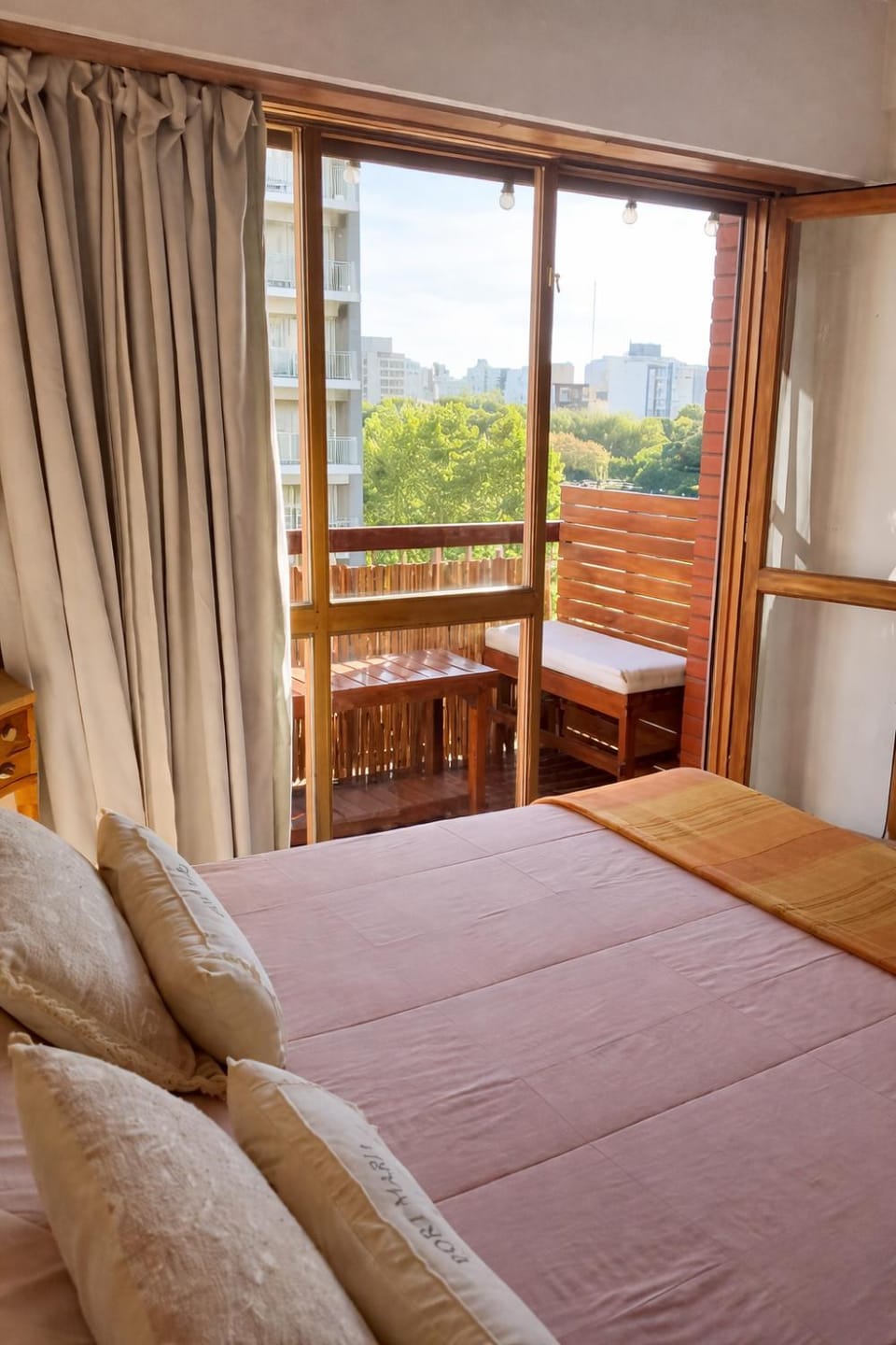 Bed, View (from property/room), View (from property/room), Balcony/Terrace, Bedroom, City view, City view, Landmark view