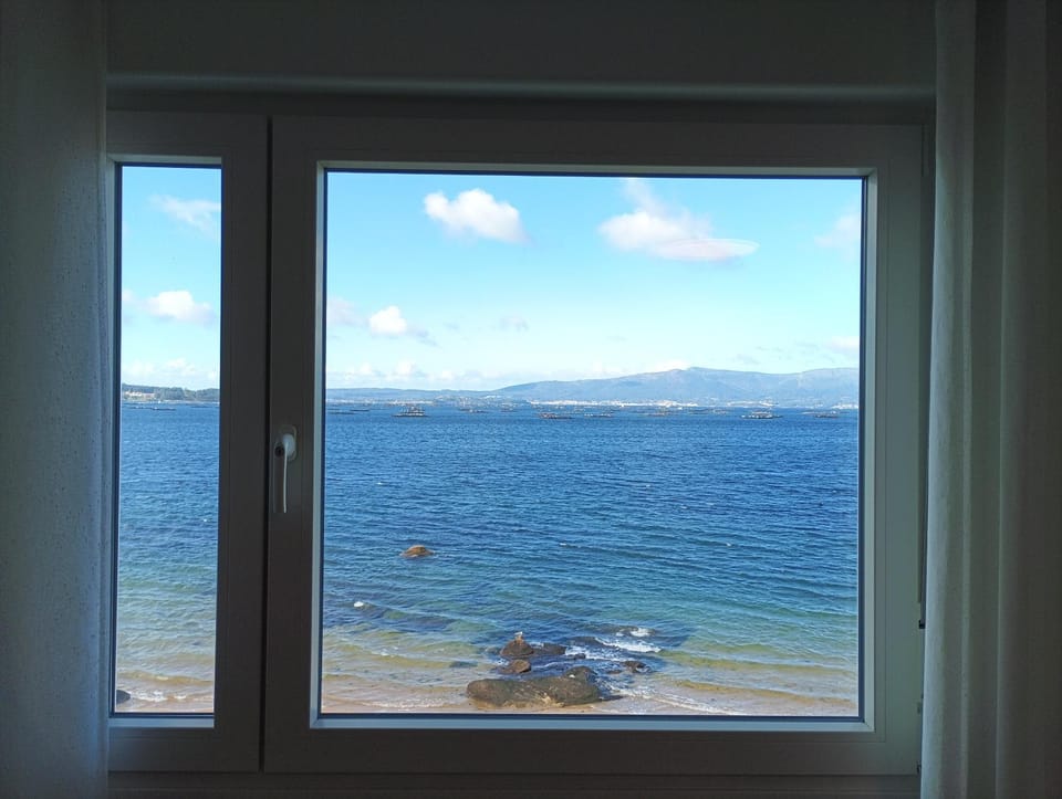 Natural landscape, Beach, Sea view