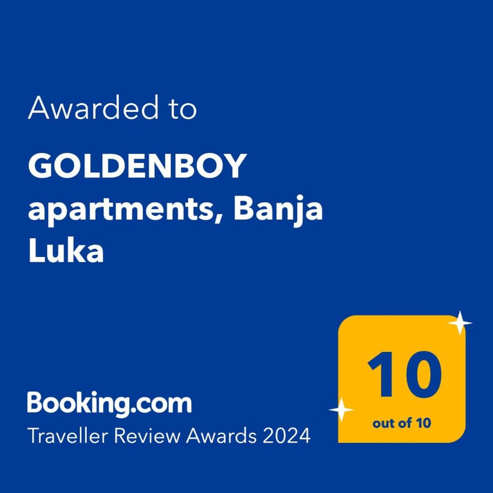 GOLDENBOY apartments, Banja Luka Apartment in Federation of Bosnia and Herzegovina