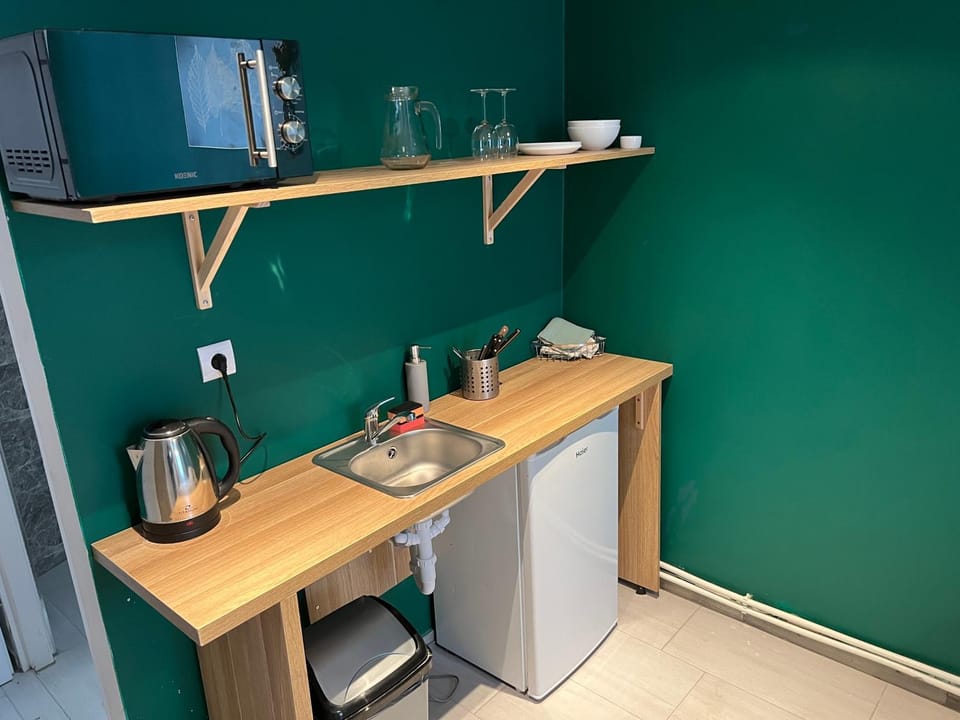 Coffee/tea facilities, Kitchen or kitchenette, minibar