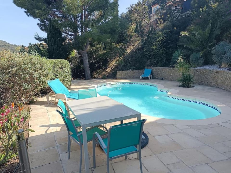 Garden, Balcony/Terrace, Swimming pool