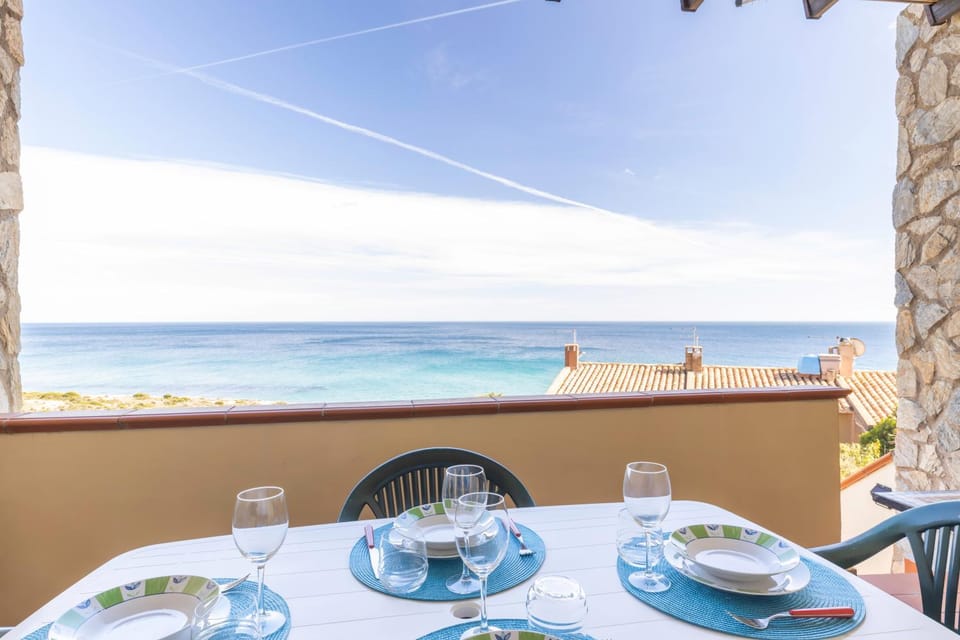 Balcony/Terrace, Dining area, Sea view
