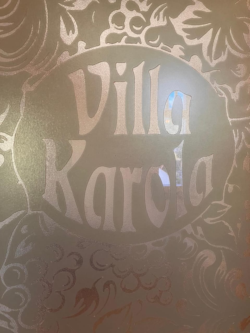 Property logo or sign