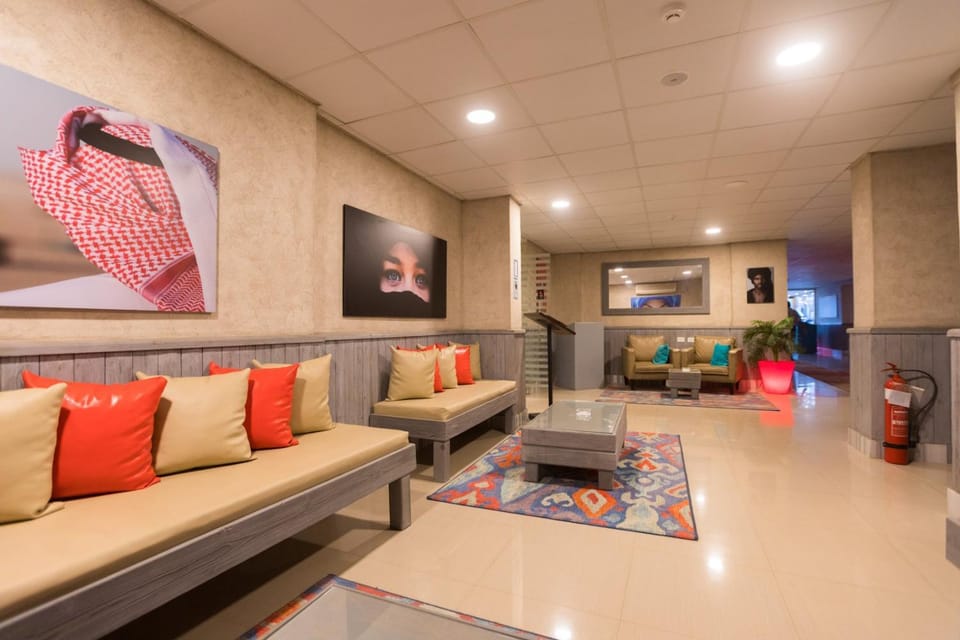 Lobby or reception, Seating area