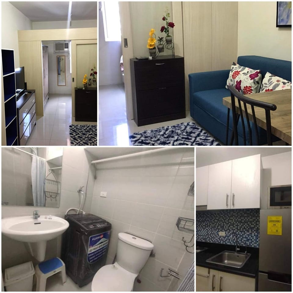 Ronnzel staycation in Coast Residences Pasay Apartment in Mandaluyong