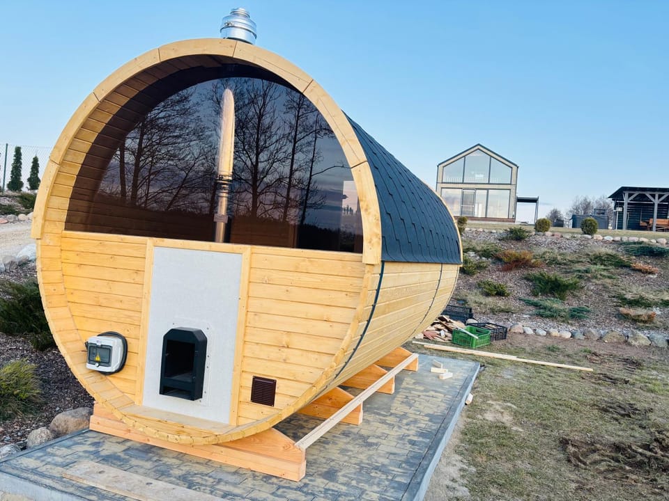 Nini House Swietajno Villa in Lithuania