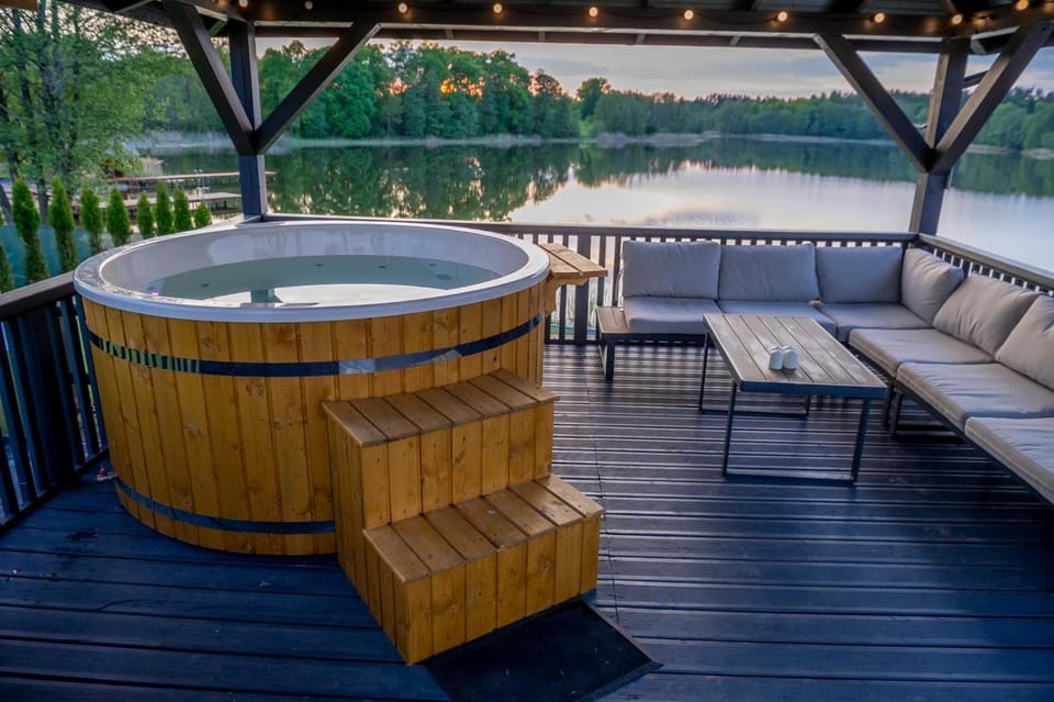 Nini House Swietajno Villa in Lithuania