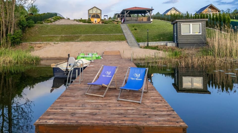 Nini House Swietajno Villa in Lithuania