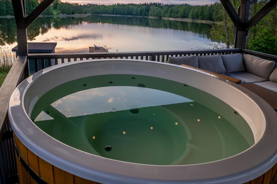 Nini House Swietajno Villa in Lithuania